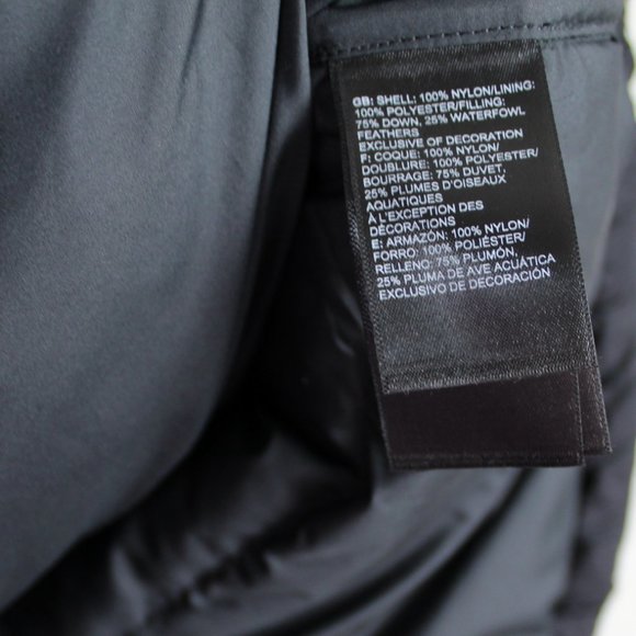 NWT The North Face Metropolis III Hooded Down Parka - Picture 11 of 16